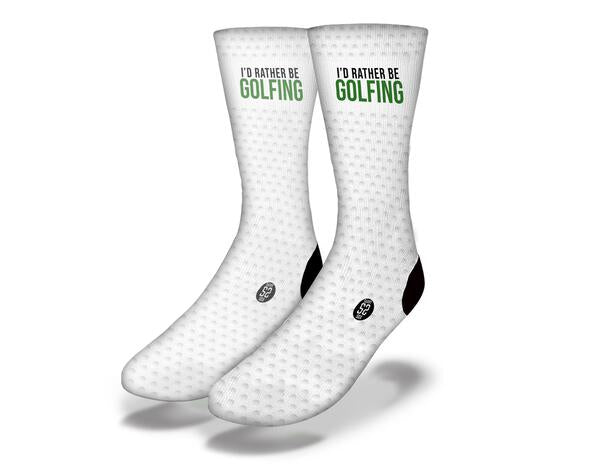 Id Rather Be Playing Golf