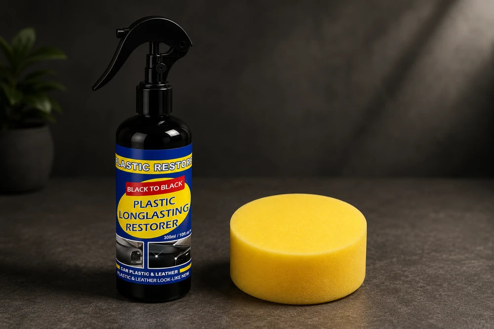 Car Refresh Plastic Restorer
