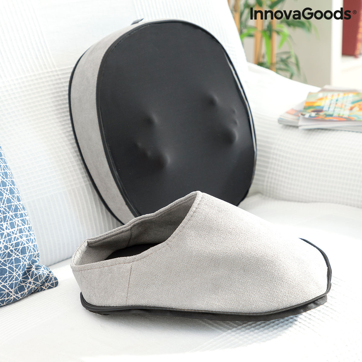 2-in-1 Shiatsu Heat Massager Futsa InnovaGoods