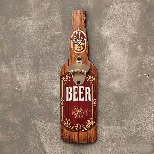 Pop & Pour Wall Bottle Opener