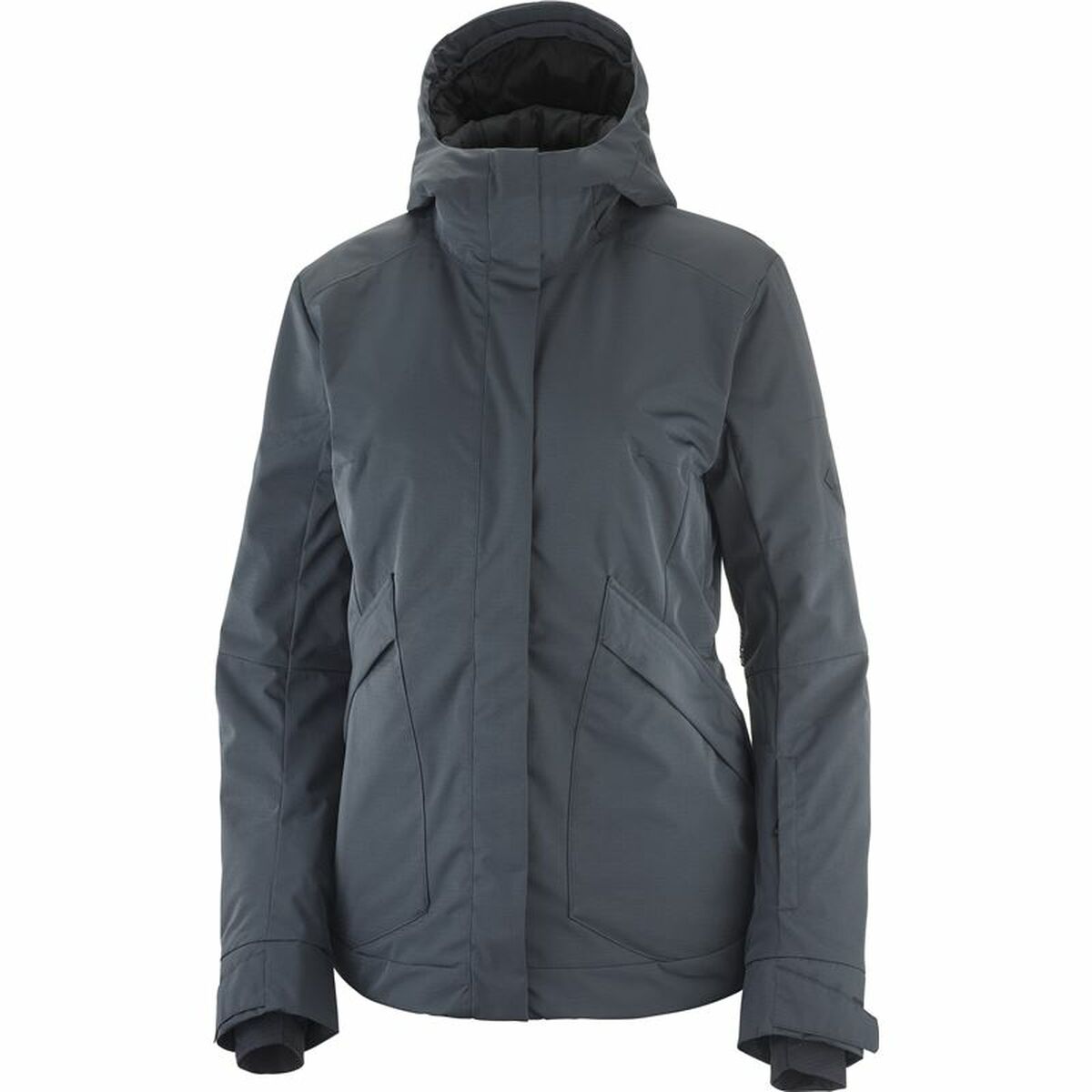 Ski Jacket Salomon Snow Rebel Lady Gray
