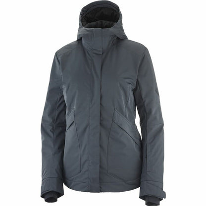 Ski Jacket Salomon Snow Rebel Lady Gray