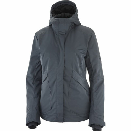 Ski Jacket Salomon Snow Rebel Lady Gray