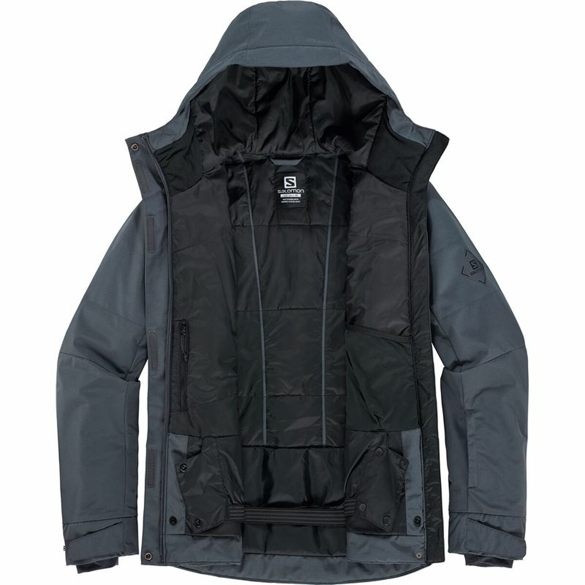 Ski Jacket Salomon Snow Rebel Lady Gray