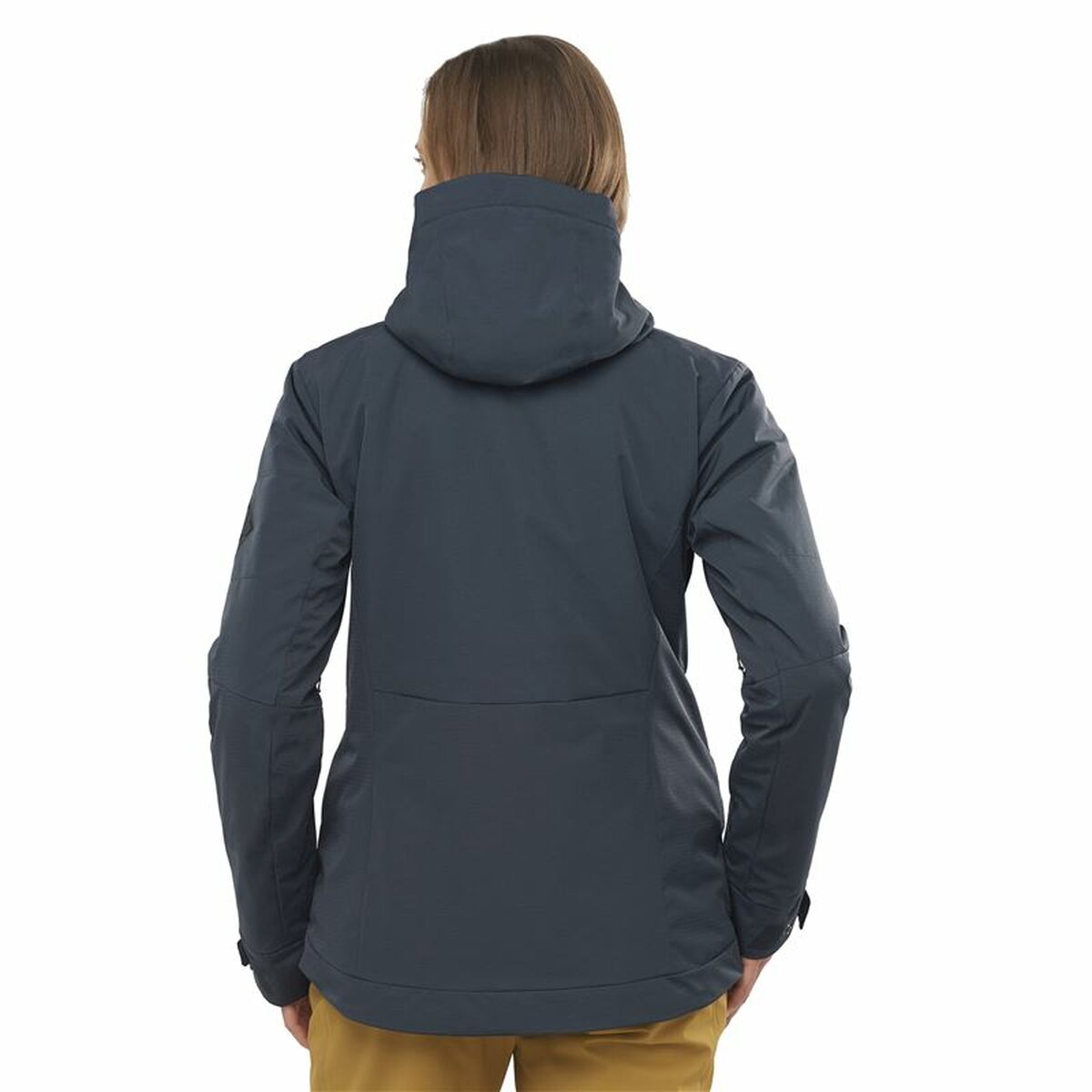 Ski Jacket Salomon Snow Rebel Lady Gray
