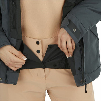 Ski Jacket Salomon Snow Rebel Lady Gray