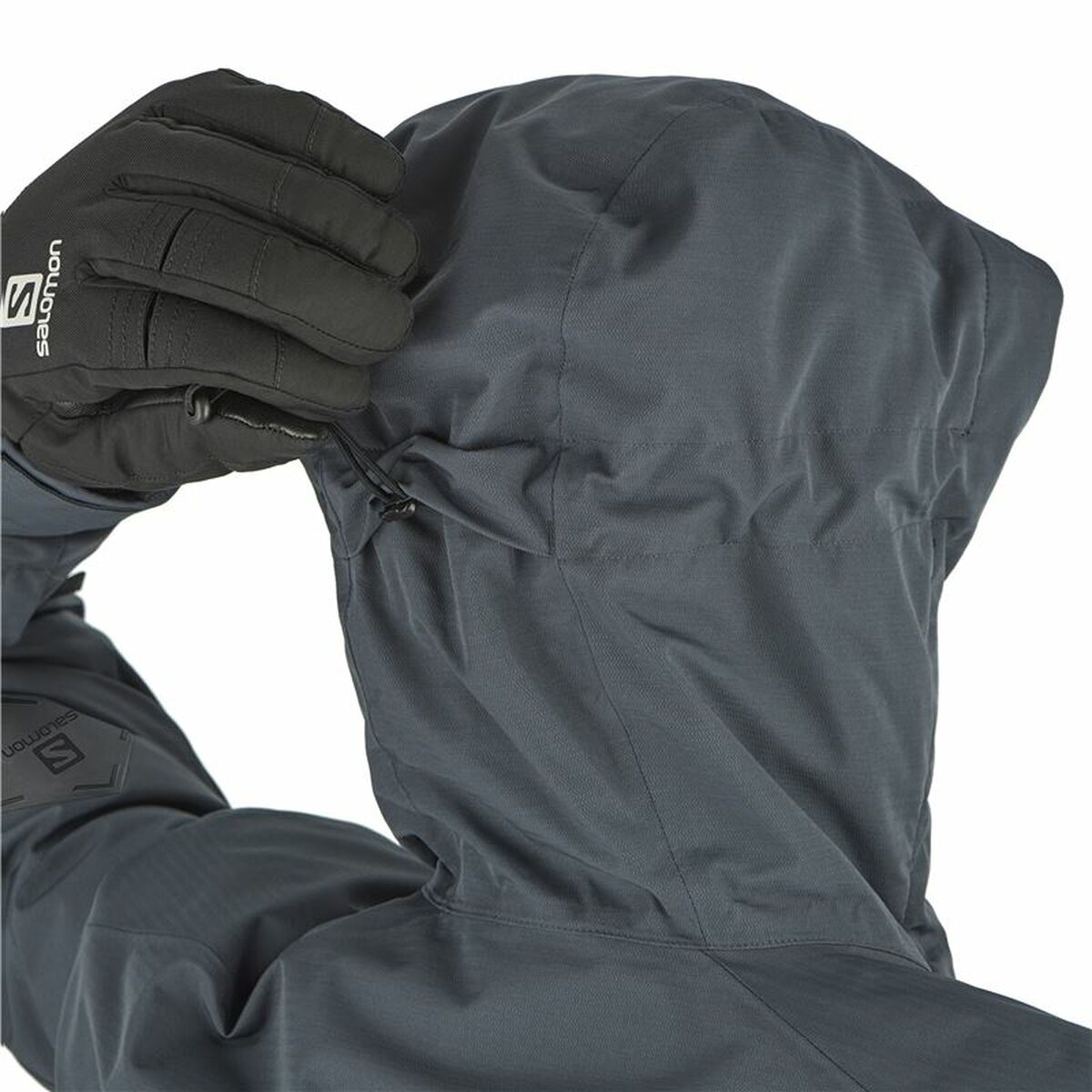 Ski Jacket Salomon Snow Rebel Lady Gray