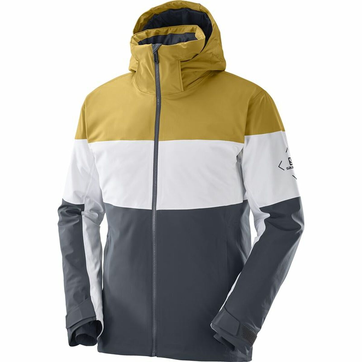 Ski Jacket Salomon Slalom Gray Men