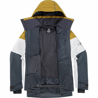 Ski Jacket Salomon Slalom Gray Men