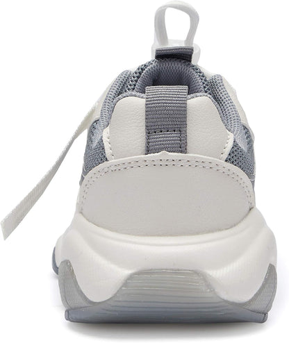 Kids Shoes Girls Lightweight Athletic Running Shoes Breathable Knit School Sports Shoes (Toddler/Little Kid/Big Kid)