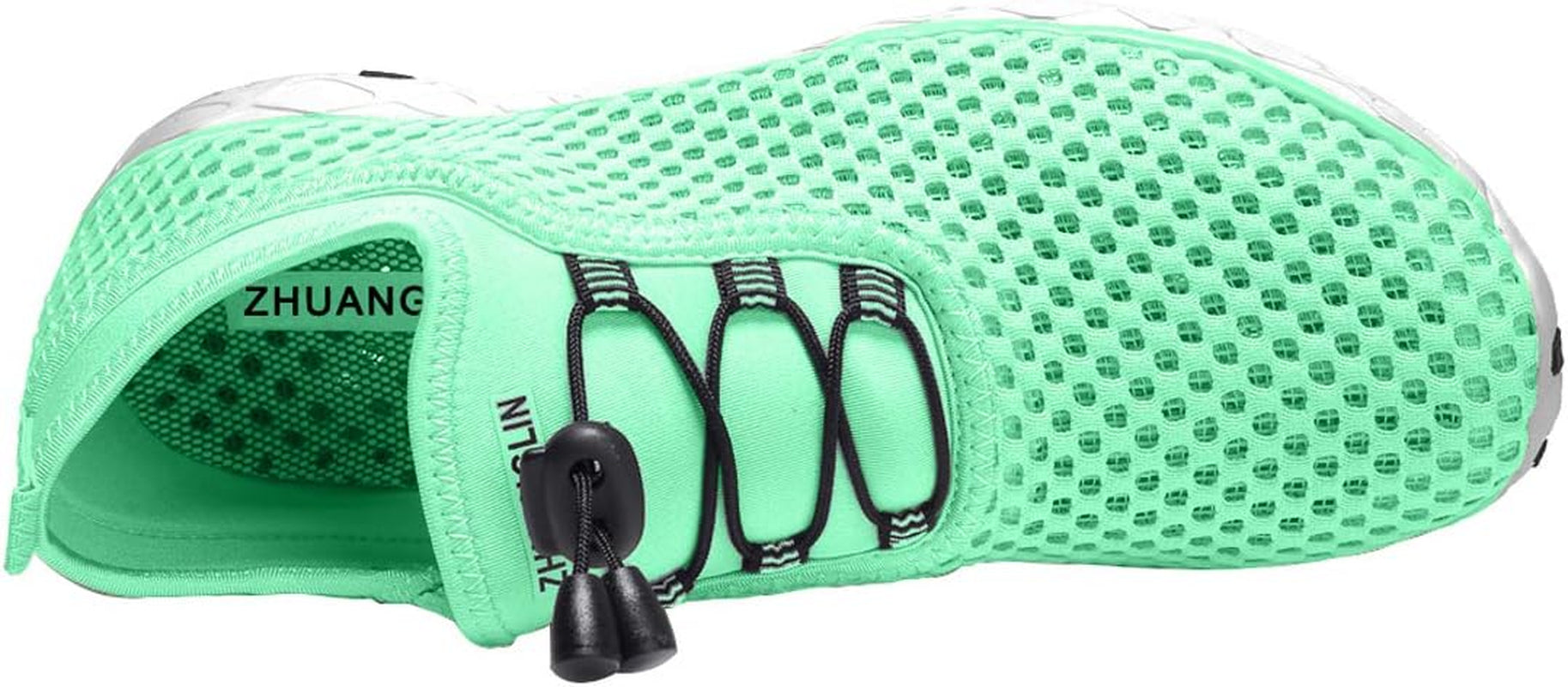 Women'S Quick Drying Aqua Water Shoes,3-Second Drainage & All-Terrain for Swimming,Hiking,Yoga