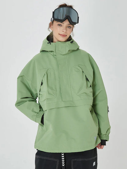 Women'S Mountain Freerider Baggy Anorak Snowboard Jacket