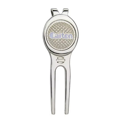 Golf Divot Repair Tool Golf Pitchfork Pitch Groove Cleaner Golf Training Aids Repair Tool Golf Accessories