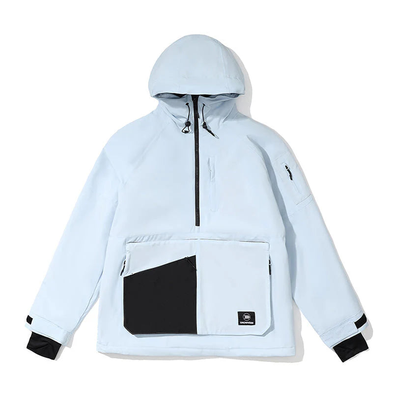 Women'S Mountain Pro Anorak Waterproof Snowboard Jacket