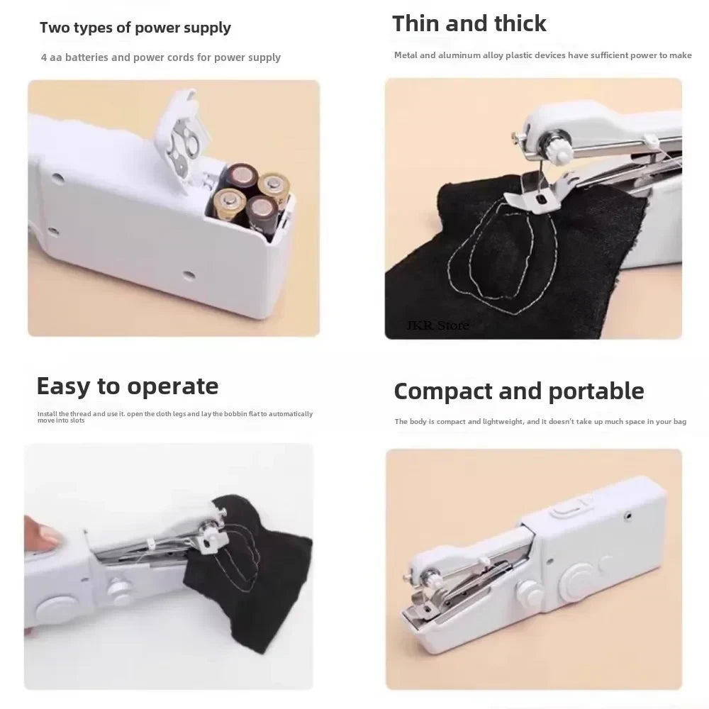 Portable Handheld Sewing Machine