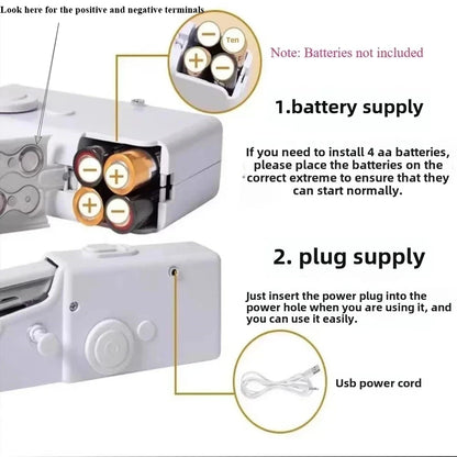 Portable Handheld Sewing Machine