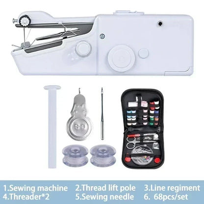 Portable Handheld Sewing Machine
