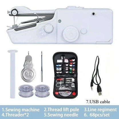 Portable Handheld Sewing Machine