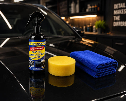 Make Your Car Look Years Younger