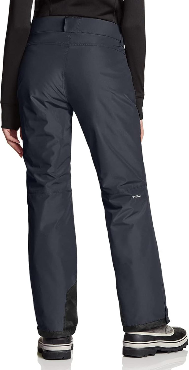 Women'S Winter Snow Pants, Waterproof Insulated Ski Pants, Ripstop Snowboard Bottoms
