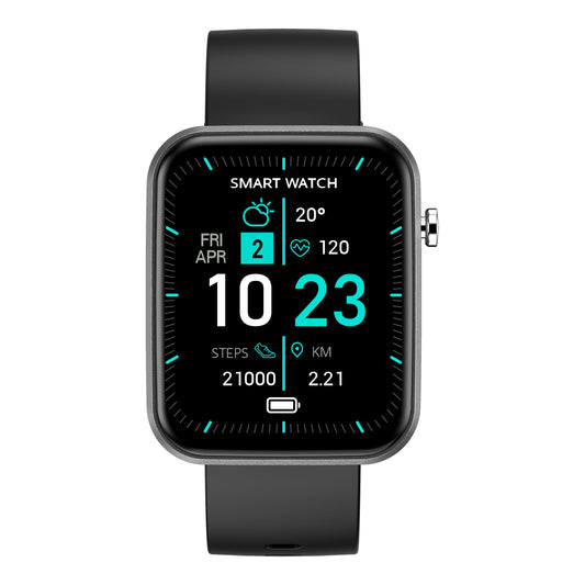 Advanced Smartwatch With Three Bands And Wellness + Activity Tracker 