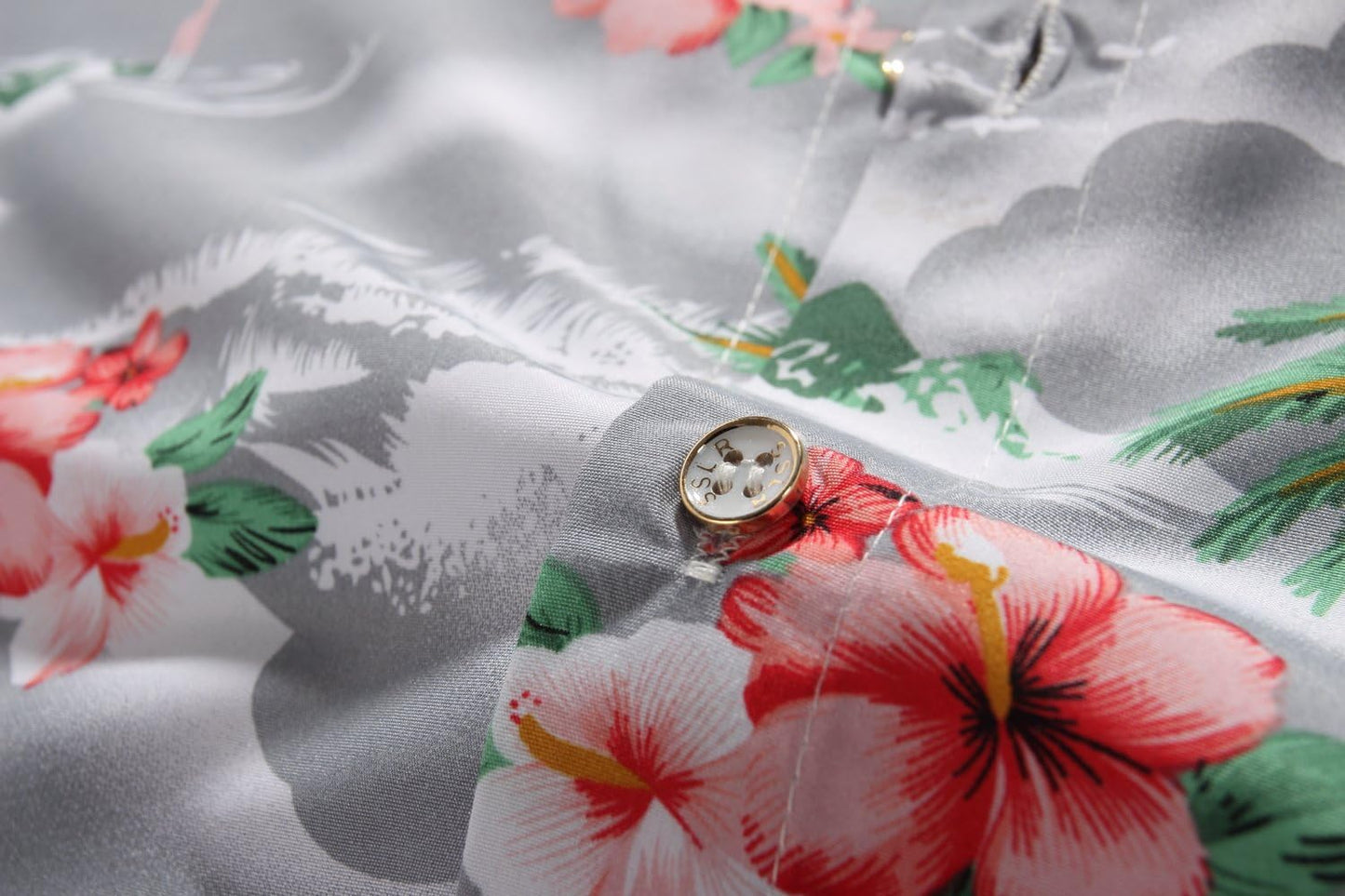 Pack Hawaiian Shirt for Men Flamingo Short Sleeve Casual Button down Shirts Summer Beach Shirt