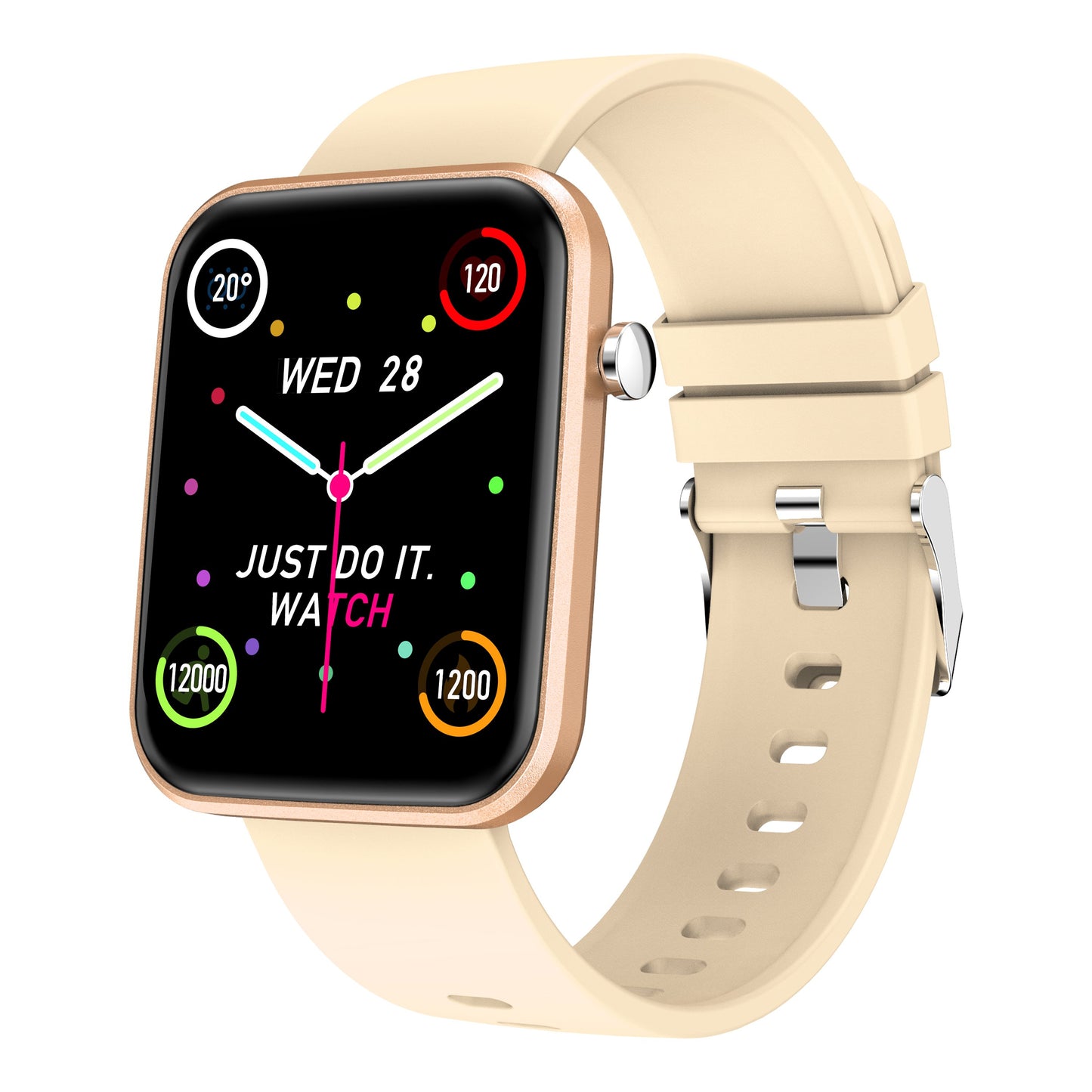 Advanced Smartwatch With Three Bands And Wellness + Activity Tracker 