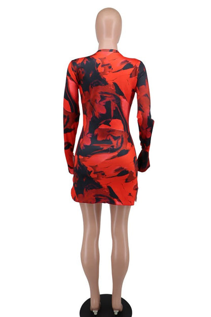 WOMEN'S FASHION SUMMER DRESS