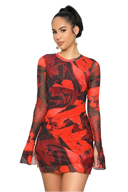 WOMEN'S FASHION SUMMER DRESS