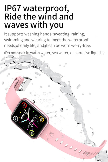 Advanced Smartwatch With Three Bands And Wellness + Activity Tracker 