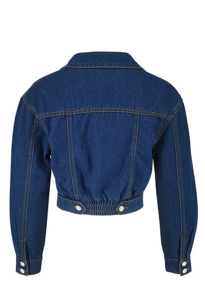 WOMEN'S FASHION DENIM JACKET