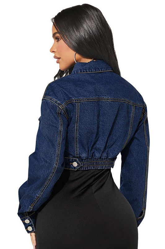 WOMEN'S FASHION DENIM JACKET