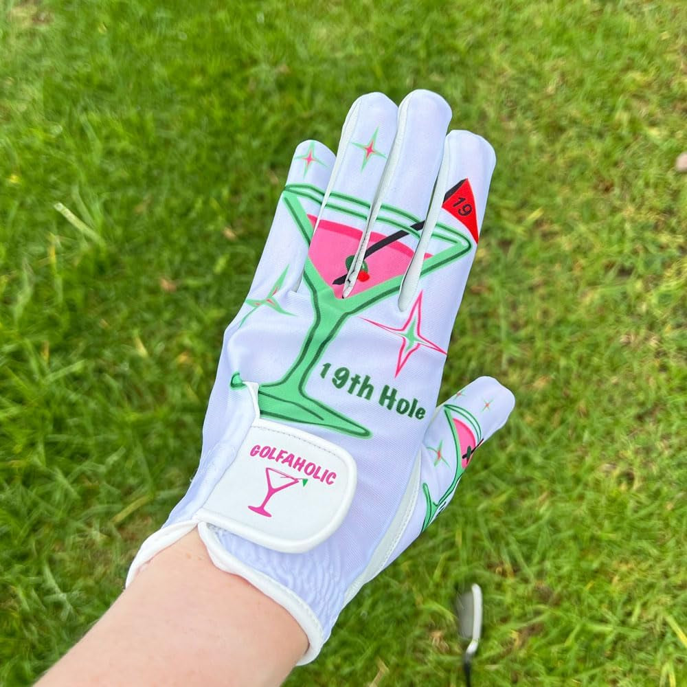 Women'S Golf Glove - Adjustable Strap, Left Hand Gloves for Women