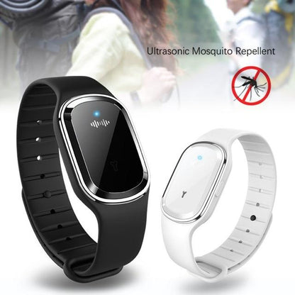 Super Shield Mosquito Repellent Watch Band Ultrasonic And Electronic 