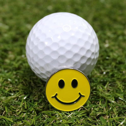 Golf Ball Markers Golf Markers Golf Gifts Clips Pack of 6