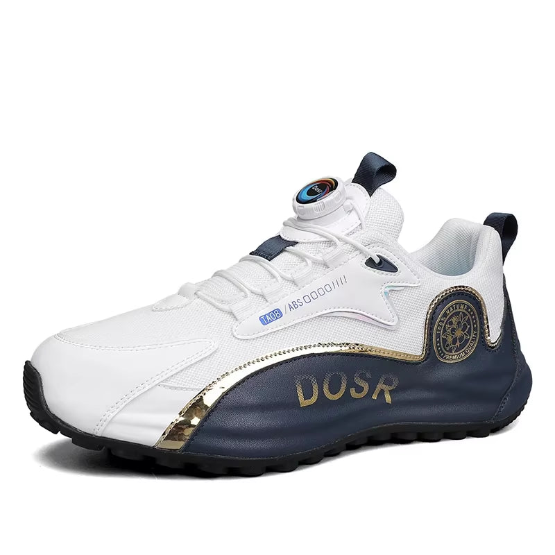 Golf Shoes for Men Outdoor Comfort Golf Sneakers Leisure Sports Shoes High Quality Fashionable Walking Sports Shoes