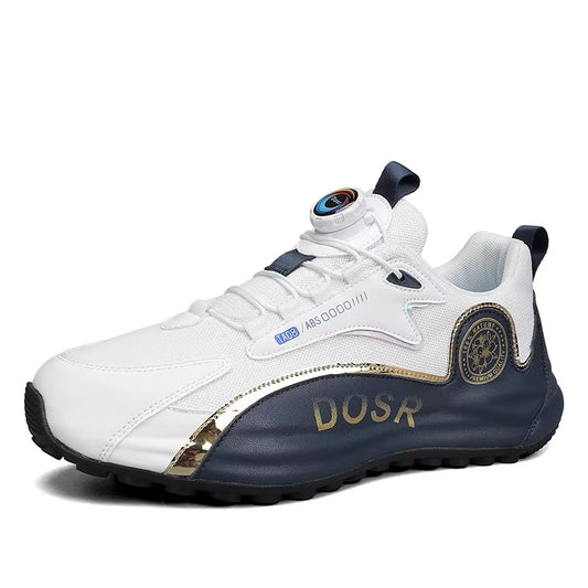 Golf Shoes for Men Outdoor Comfort Golf Sneakers Leisure Sports Shoes High Quality Fashionable Walking Sports Shoes