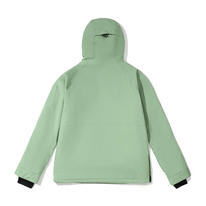 Women'S Mountain Pro Anorak Waterproof Snowboard Jacket