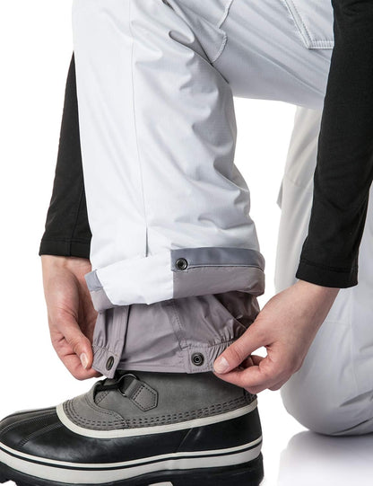 Women'S Winter Snow Pants, Waterproof Insulated Ski Pants, Ripstop Snowboard Bottoms