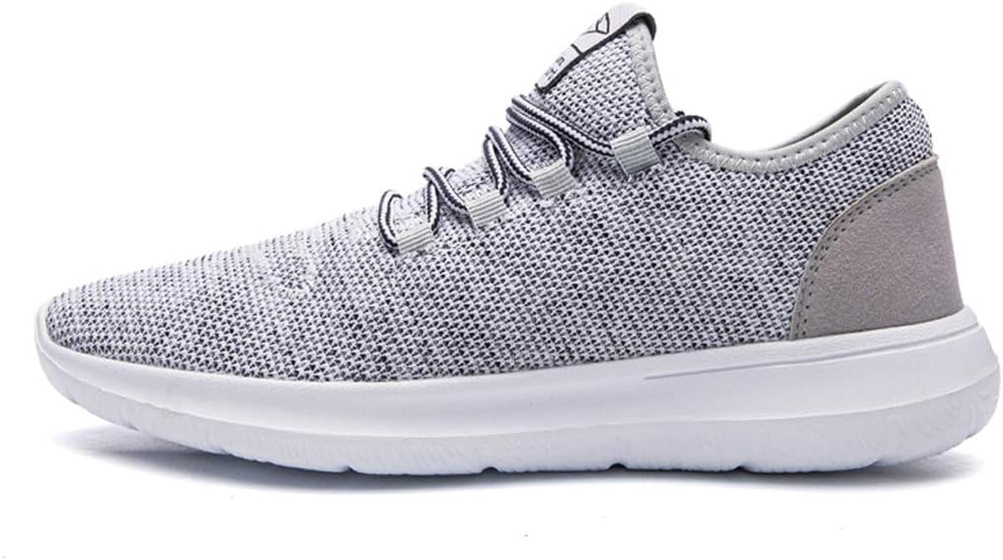 Men'S Running Shoes Fashion Breathable Sneakers Mesh Soft Sole Casual Athletic Lightweight