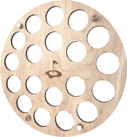 Golf Ball Display Holder Collector’S Case Holds Golf Balls Wall Mount Decor