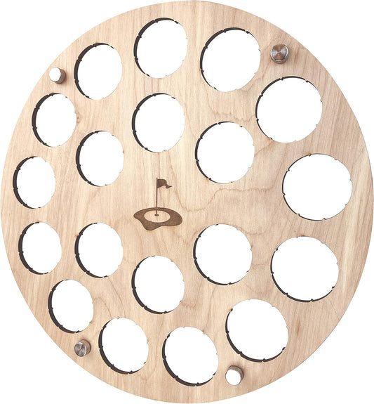 Golf Ball Display Holder Collector’S Case Holds Golf Balls Wall Mount Decor