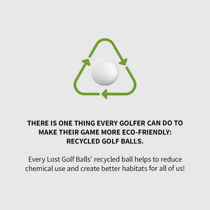 Tp5X Golf Balls, Mint Quality, 12 Pack, by Hunter Golf