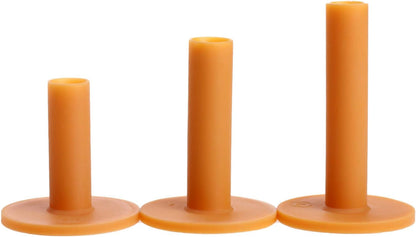 Rubber Golf Tees Holder Set, Driving Range Mats Rubber Ball Seat for Golf Hitting Practice Mat Indoor Outdoor Training, Different Size