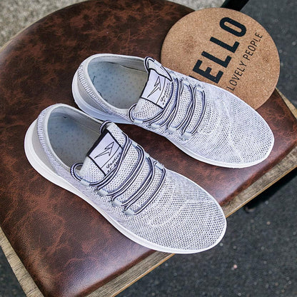 Men'S Running Shoes Fashion Breathable Sneakers Mesh Soft Sole Casual Athletic Lightweight