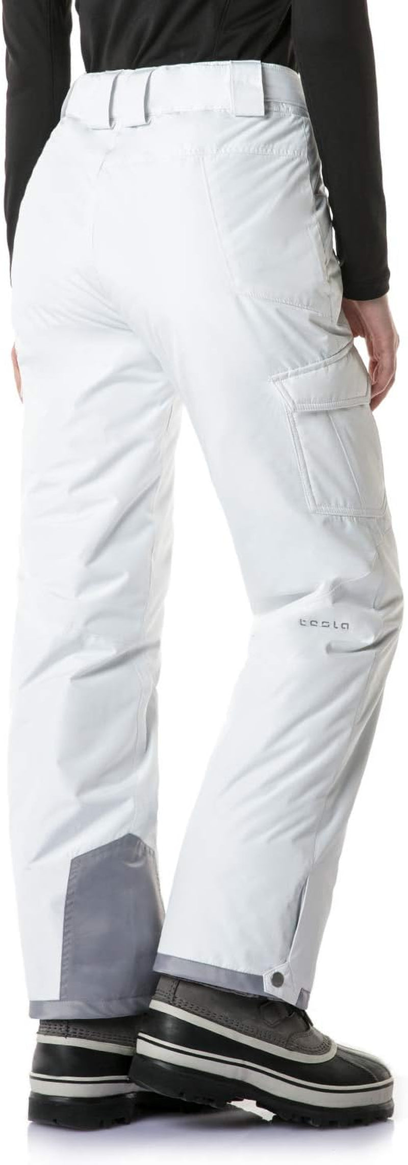 Women'S Winter Snow Pants, Waterproof Insulated Ski Pants, Ripstop Snowboard Bottoms