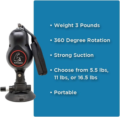 Resistance Rope Multi Trainer: Versatile Resistance Bands for Physical