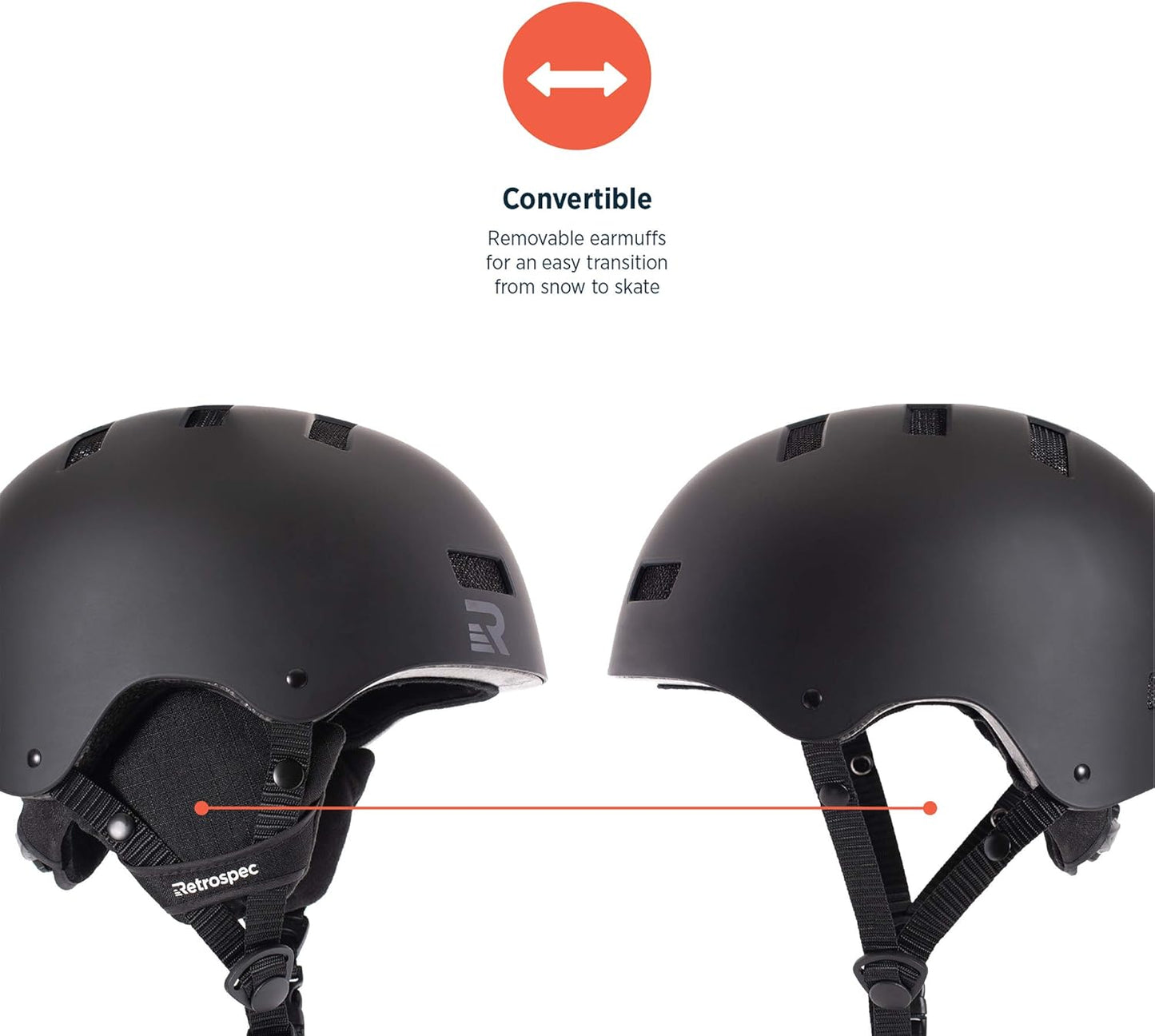 H1 Ski & Snowboard Helmet