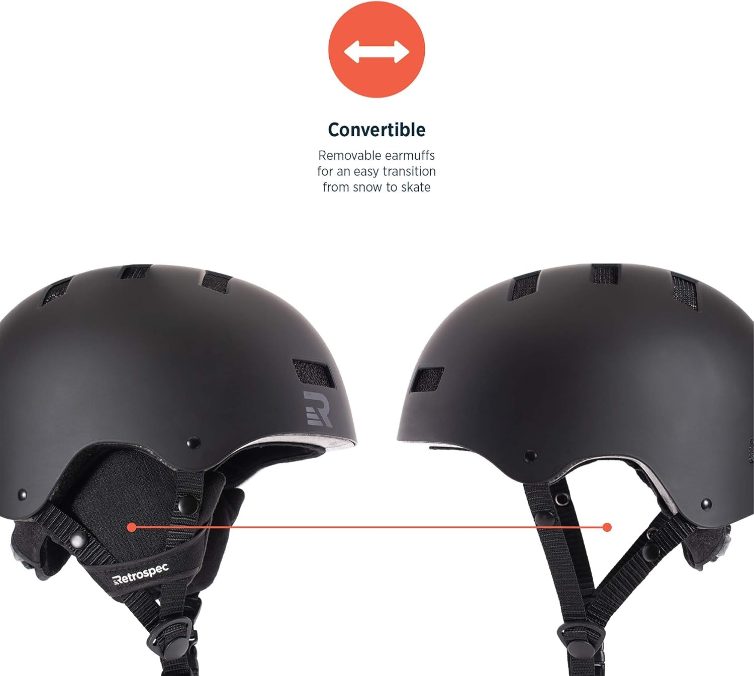 H1 Ski & Snowboard Helmet