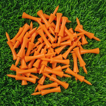 50Pcs Professional 59Mm Golf Tee Golf Supplies New Golf Practice Products Golf Accessories Golf Limit Nail Plastic Ball Holder
